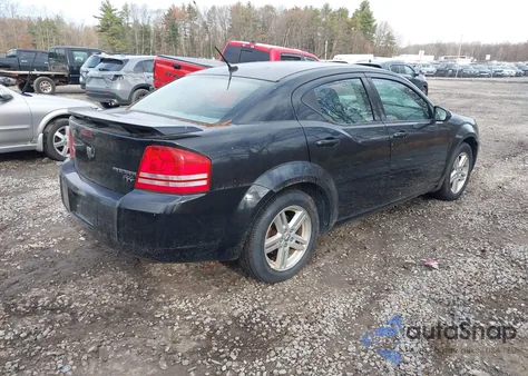 2010 Dodge Avenger R/T z USA, uszkodzony, nr VIN 1B3CC5FB1AN209716